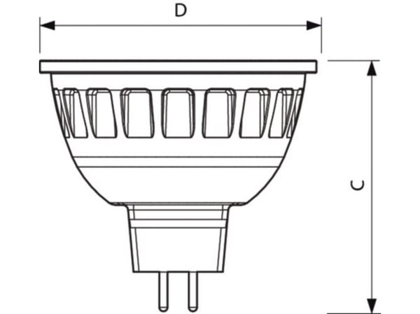 Philips Master LED ExpertColor, 6,5 W, 35 W, GU5.3, 460 lm, 40000 h, Viileä valkoinen