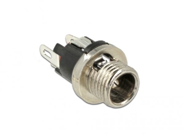 Delock - Strømkontakt - DC-jakk 2,1/5,5/9,5 mm (hunn)