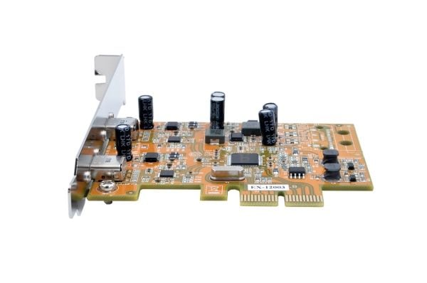 EXSYS EX-12003, PCIe, USB 3.2 Gen 1 (3.1 Gen 1), Lavprofil, PCIe 3.0, 10 Gbit/sek.
