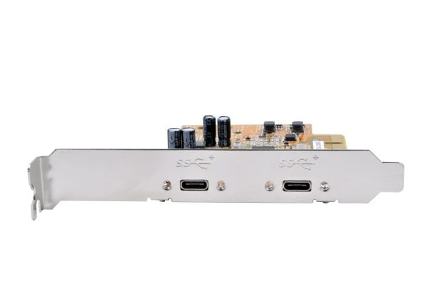EXSYS EX-12003, PCIe, USB 3.2 Gen 1 (3.1 Gen 1), Lavprofil, PCIe 3.0, 10 Gbit/sek.