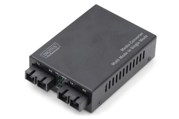 Digitus DN-82024, 100 Mbit/s, 100BASE-FX, 100Base-FX, Nopea Ethernet, 100 Mbit/s, 100BASE-FX