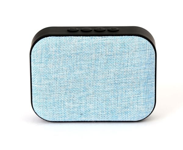 Omega OG58BL, 3 W, 20 - 20000 hz, 80 dB, Trådlös, Svart, Blå, Surfplatta/Smartphone