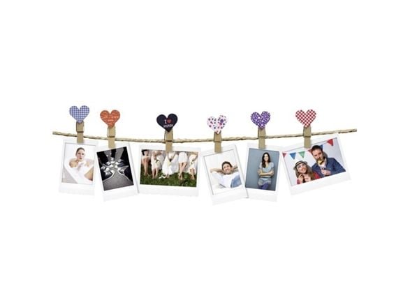 Fujifilm Instax Design Clips, Monivärinen, 10 kpl