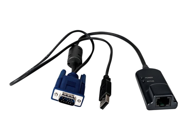 Avocent Server Interface Module - Video- / USB-utvider - for AutoView AV3108, AV3216