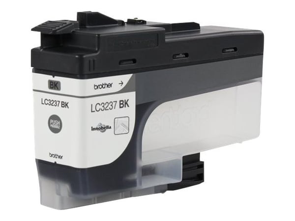 Brother LC3237BK, 3000 sivua, 1 kpl, Kertapakkaus