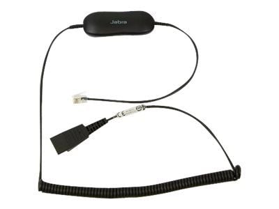 Jabra GN1216, Kaapeli, musta