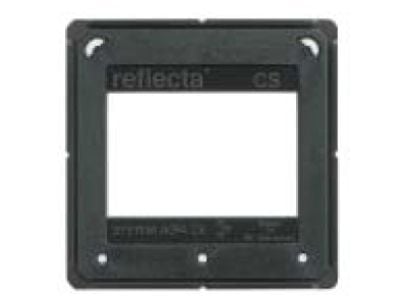 Reflecta CS slide mounts, musta, 50 x 50 x 0 mm