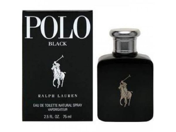 Ralph Lauren Polo Black Eau De Toilette 75 ml (man)