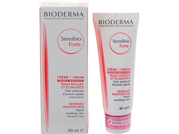 SENSIBIO FORTE krem for rød og oppvarmet hud 30 ml
