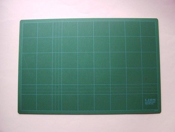 Leikkuulauta 90x60 cm vihreä