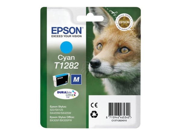 Epson-muste T128240 (syaani)