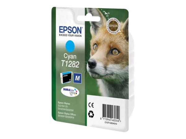 Epson-muste T128240 (syaani)