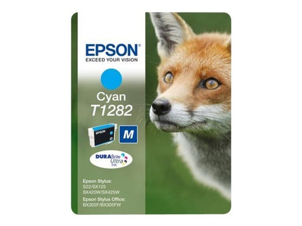 Epson-muste T128240 (syaani)