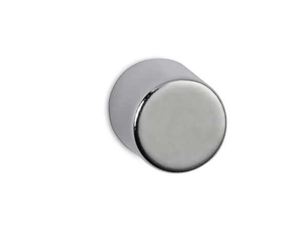 MAUL neodym sylindermagnet, 10 x 10 mm, nikkelholdekraft: 4 kg - 1 stk.