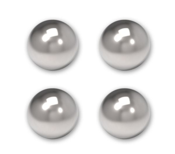 MAUL 6167696, Whiteboard-magnet, Nickel, 4 stykker, Tyskland MAUL 6167696, Whiteboard-magnet, Nickel, 4 stykker, Tyskland