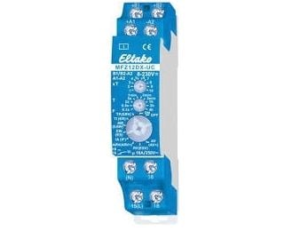 Eltako 23001005, Roterande brytare, 1P, Blå, 230 V, 16 A, 18 mm