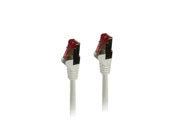 Patchkabel RJ45 CAT6 250 MHz 0,15 m hvit SSTPSFTP CAT6 Superflex Synergy 21 (015 m) 621781
