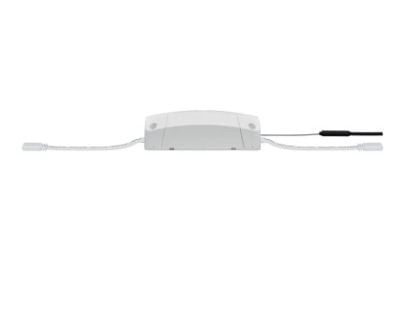 Paulmann 500.45, Dimmer og bryter, 50 m, Utvendig, Grå, Hvit, Plast, 24 V