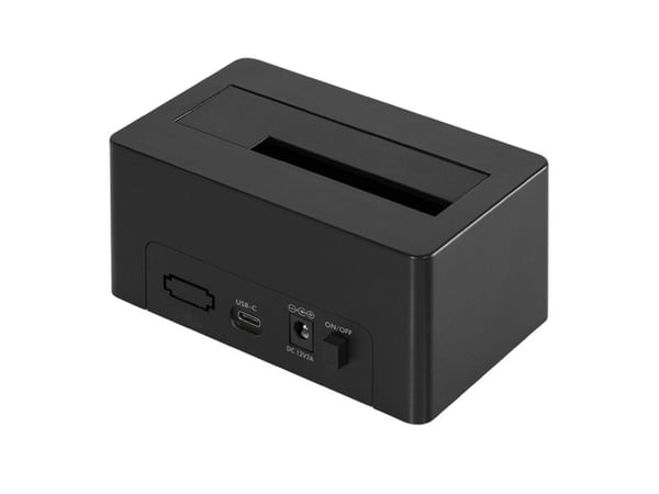 LogiLink QP0027, Kiintolevy, SSD, SATA, Serial ATA II, Serial ATA III, 2.5,3.5", USB 3.2 Gen 2 (3.1 Gen 2) Type-C, 10 Gbit/sek., Lajittelu