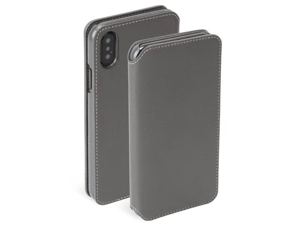Krusell Pixbo 4 Card SlimWallet, Folio, Apple, iPhone XS Max, 16,5 cm (6.5"), Grå Krusell Pixbo 4 Card SlimWallet, Folio, Apple, iPhone XS Max, 16,5 cm (6.5"), Grå