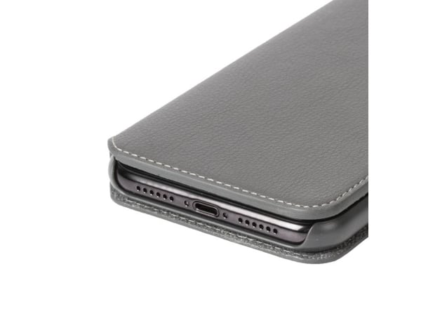 Krusell Pixbo 4 Card SlimWallet, Folio, Apple, iPhone XS Max, 16,5 cm (6.5"), Grå