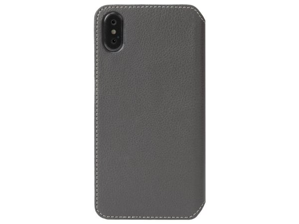 Krusell Pixbo 4 Card SlimWallet, Folio, Apple, iPhone XS Max, 16,5 cm (6.5"), Grå