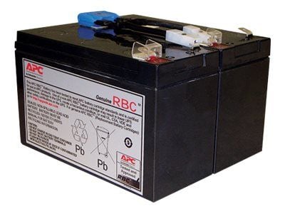 APC Replacement Battery Cartridge #142 - UPS-batteri - 1 x batteri - blysyre - 216 Wh - for P/N: SMC1000, SMC1000-BR, SMC1000C, SMC1000I, SMC1000IC...