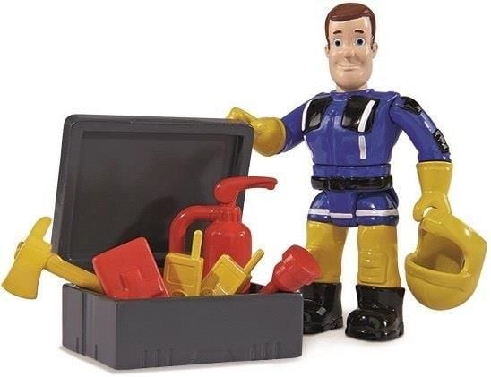 Simba Quad Fireman Sam Quad Mercury figuurin kanssa (109257657038)