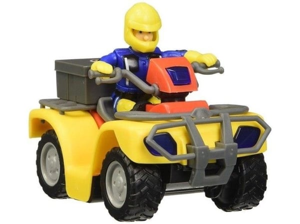 Simba Quad Fireman Sam Quad Mercury figuurin kanssa (109257657038)