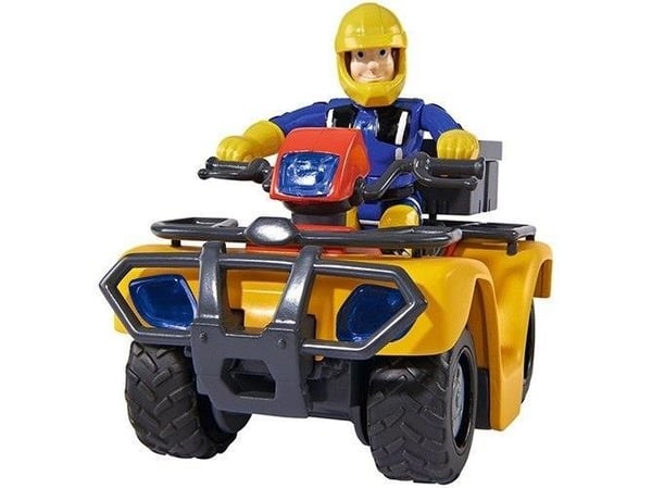 Simba Quad Fireman Sam Quad Mercury figuurin kanssa (109257657038)