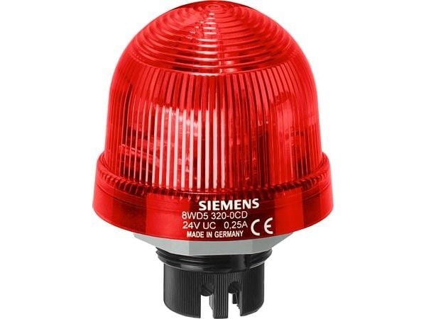 Siemens 8WD5320-5AB Merkkivalo (Ø x K) 70 mm x 66 mm Punainen 1 kpl