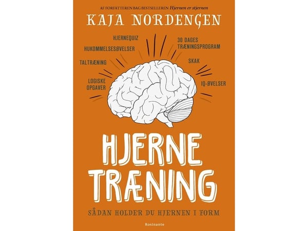 Hjernetrening | Kaja Nordengen | Språk: Dansk