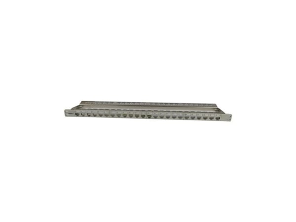 Keystone modulfeste 19" patchpanel for 24xTP-modul 05HE lysgrå Synergy 21