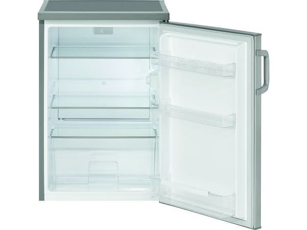 Bomann VS 2195, 134 L, N-T, 40 dB, D, Ruostumaton teräs