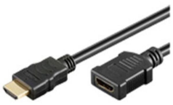 shiverpeaks BS77479-5.0, 5 m, HDMI Type A (Standard), HDMI Type A (Standard), 3D, Svart