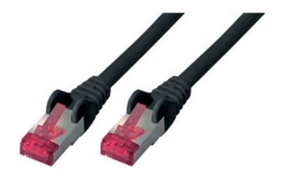shiverpeaks BS75711-A1.5S, 1,5 m, Cat6a, S/FTP (S-STP), RJ-45, RJ-45, Sort