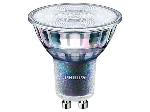 Philips MASTER LED ExpertColor 5.5-50W GU10 927 36D, 5,5 W, 50 W, GU10, 355 lm, 40000 h, Lämmin valkoinen