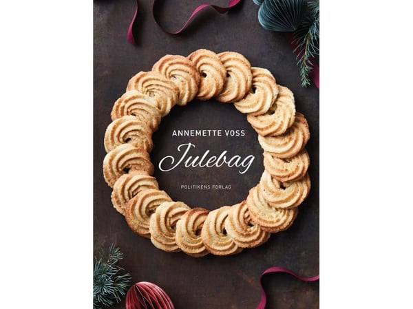Julebaking | Annemette Voss Fridthjof | Språk: Dansk