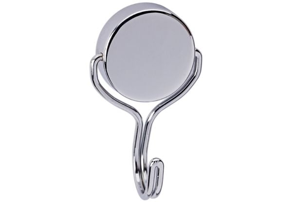 MAUL 6155696, Innendørs, Universalkrok, Nickel, Stål, Magnet, 30 kg