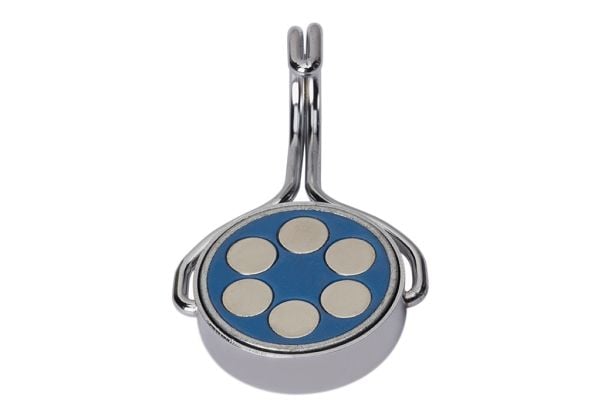 MAUL 6155696, Innendørs, Universalkrok, Nickel, Stål, Magnet, 30 kg