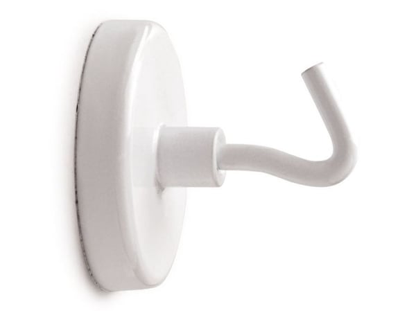 MAUL 6158002, Innendørs, Universalkrok, Hvit, Metall, 6 kg, 3,6 cm
