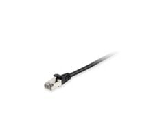 Equip 606105, 3 m, Cat6a, S/FTP (S-STP), RJ-45, RJ-45, Sort