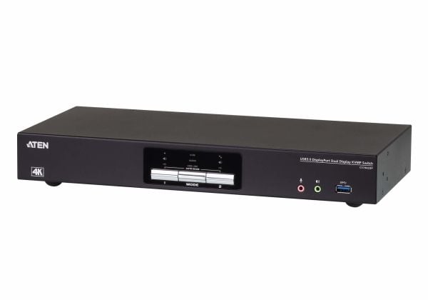 ATEN CS1942DP - KVM / lyd / USB-svitsj - 2 x KVM/lyd - 2 lokalbrukere - stasjonær