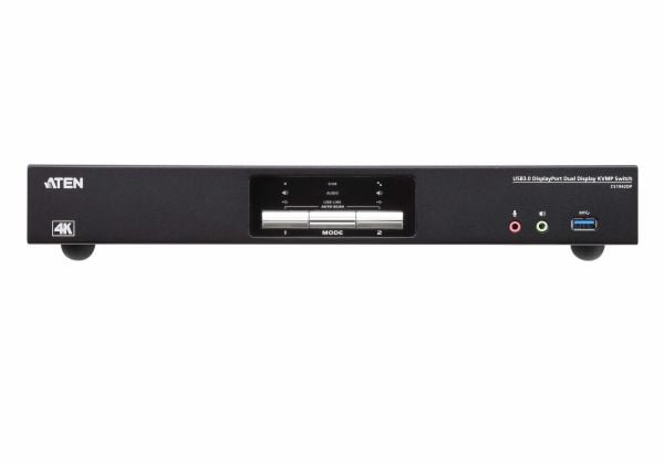 ATEN CS1942DP - KVM / lyd / USB-svitsj - 2 x KVM/lyd - 2 lokalbrukere - stasjonær