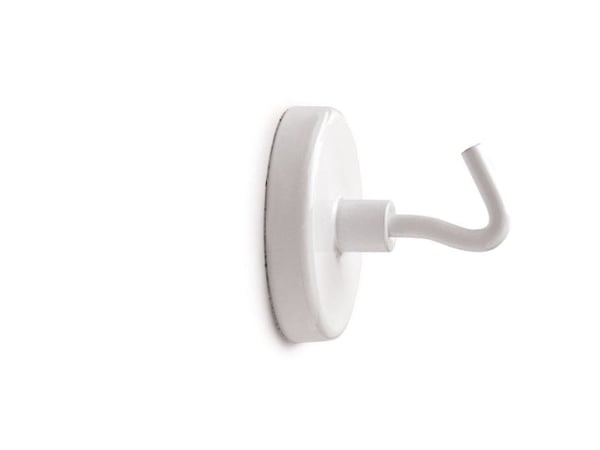 MAUL 6157802, Innendørs, Universalkrok, Hvit, Stål, Magnet, 3 kg
