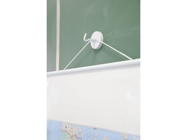 MAUL 6157802, Innendørs, Universalkrok, Hvit, Stål, Magnet, 3 kg