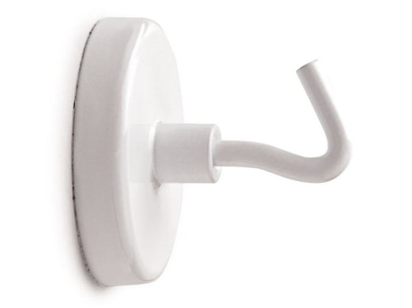 MAUL 6159002, Innendørs, Universalkrok, Hvit, Metall, 12 kg, 4,7 cm
