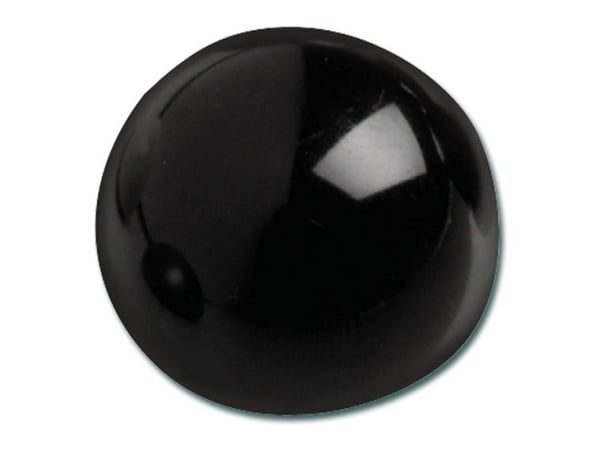 MAUL 6166090, Taulumagneetti, Musta, Muovi, 20 mm, 10 kpl, Saksa