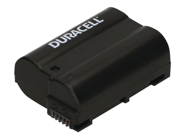 Duracell DRNEL15 - Batteri - Li-Ion - 1400 mAh - for Nikon D600, D610, D7000, D7100, D7200, D750, D7500, D800, D800E, D810, D810A, Z 6II, Z7; 1
