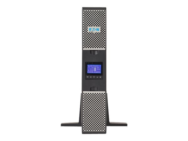 Eaton 9PX 1500VA 1350W 120V Online Double-Conversion UPS - 5-15P, 8x 5-15R Outlets, Cybersecure Network Card Option, Extended Run, 2U Rack/Tower Ba...